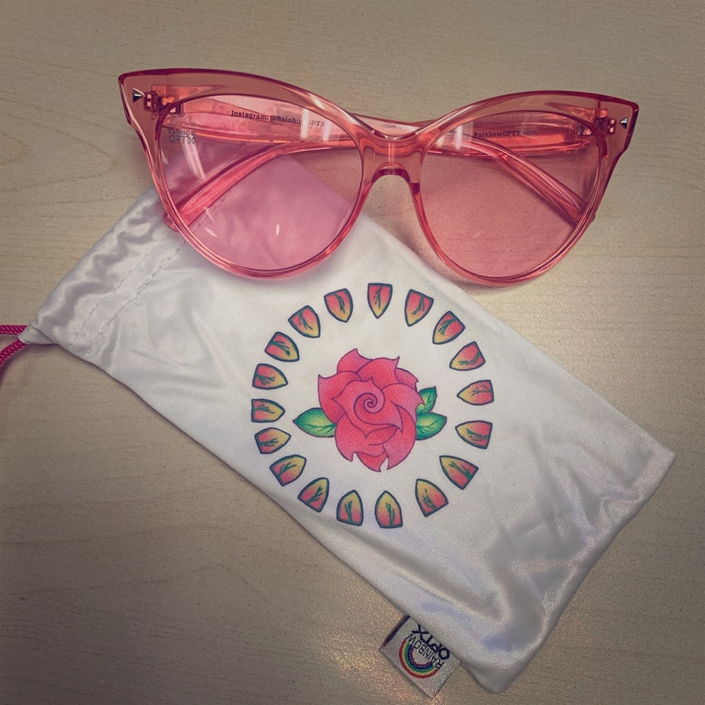 RainbowOPTX 🌈💕 Rose Colored Sunglasses